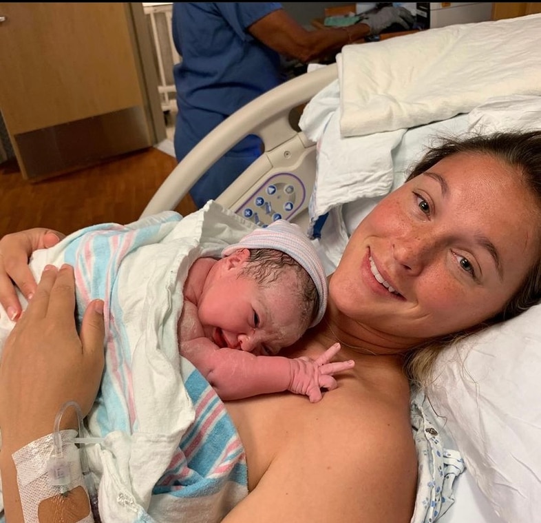 Jason Kelce and Kylie Kelce's Cutest Family Photos