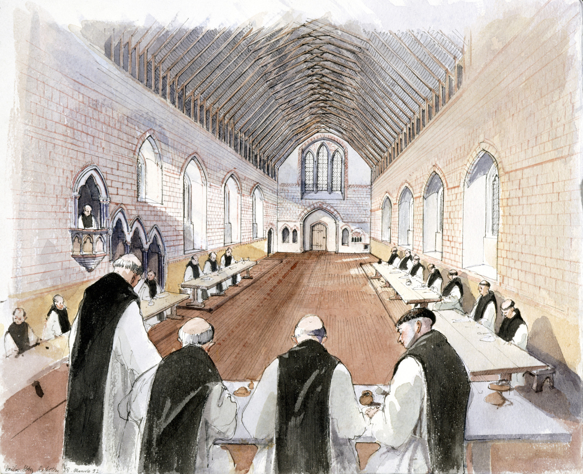 Mesmerizing facts about medieval monks