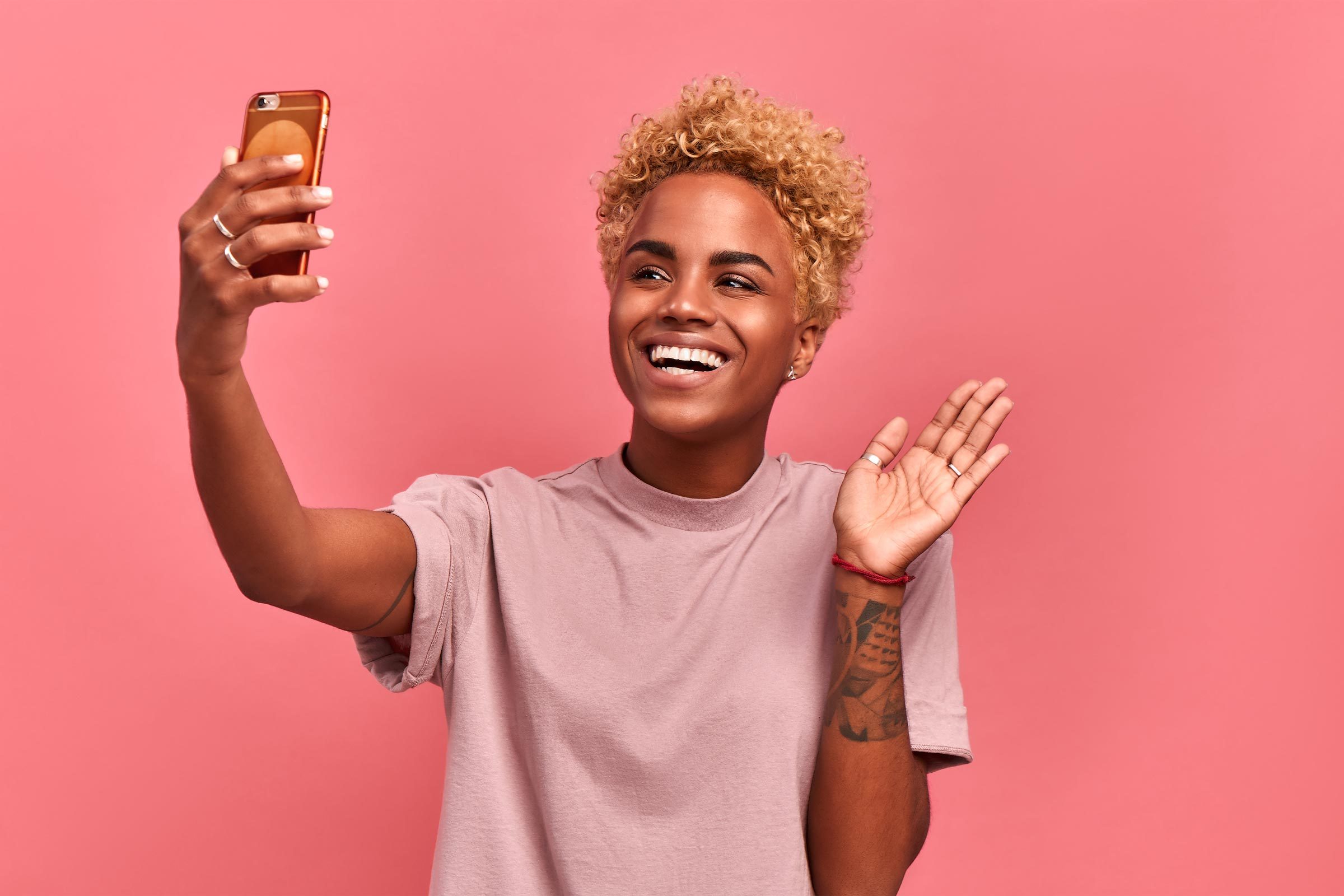 <p>To study the link between social media accounts and personality, researchers asked college students to fill out two surveys: one that looked at their selfie-posting behaviors, and one personality assessment. The results, published in <em>The Journal of Open Psyc</em><em>hology</em> in 2022, were fascinating. The more often someone posted <a href="https://www.rd.com/list/how-to-take-a-selfie/">selfies</a>, the less emotionally stable they were and the lower their self-esteem. However, frequent selfie-takers were also more likely to be extroverted and value relationships with others. The younger the person, the more pronounced these effects were, the researchers added.</p>