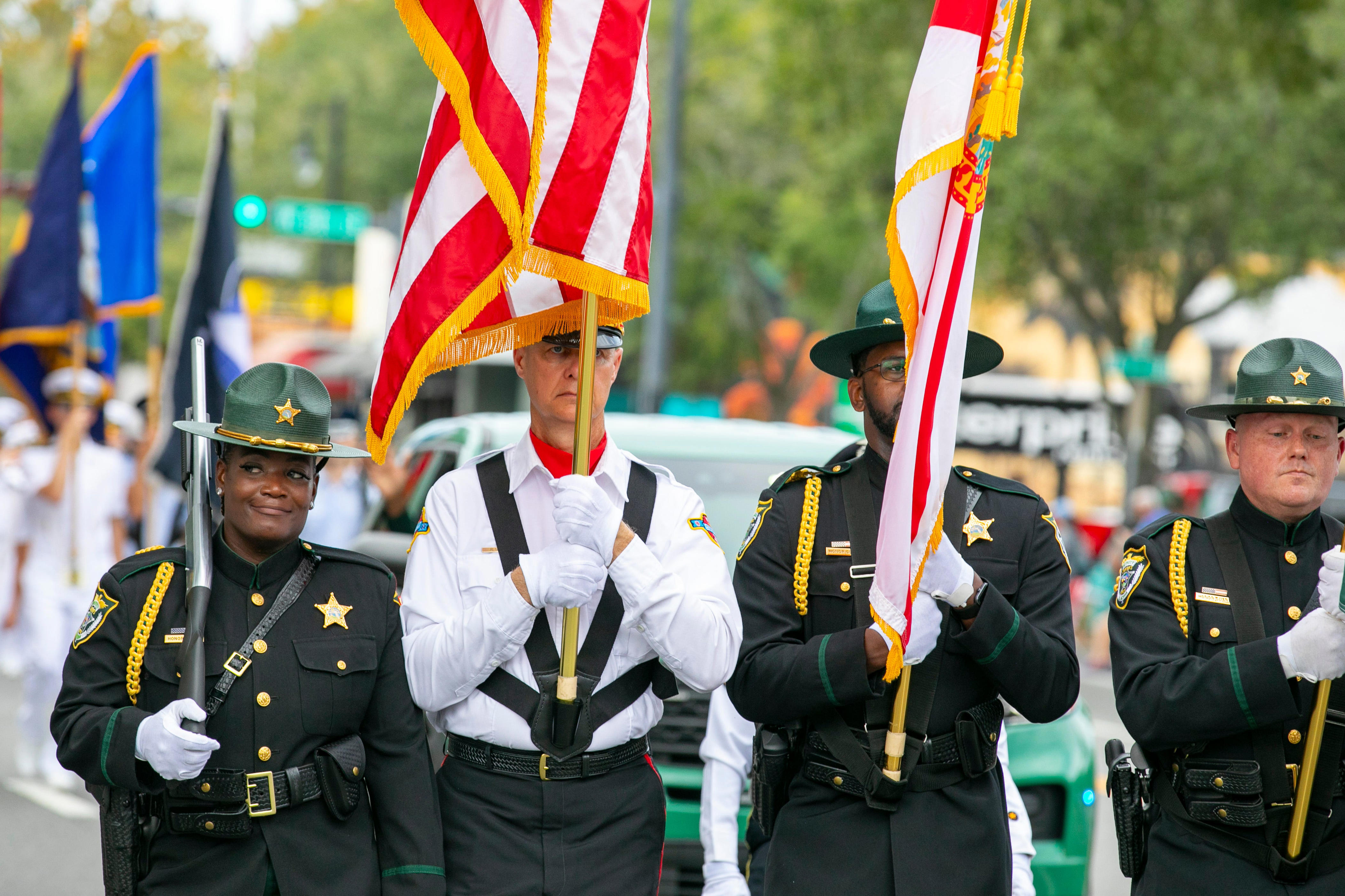 PHOTOS Highlights from Florida's parade on Friday