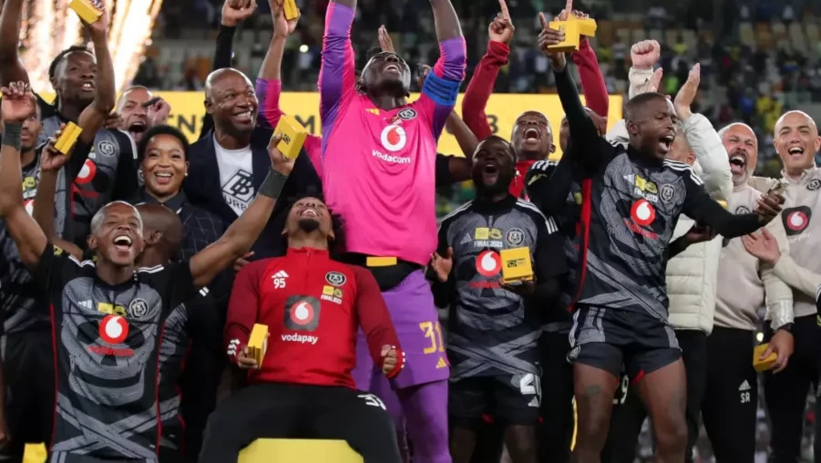 Orlando Pirates Retain MTN8 Title With Shootout Win Over Mamelodi Sundowns