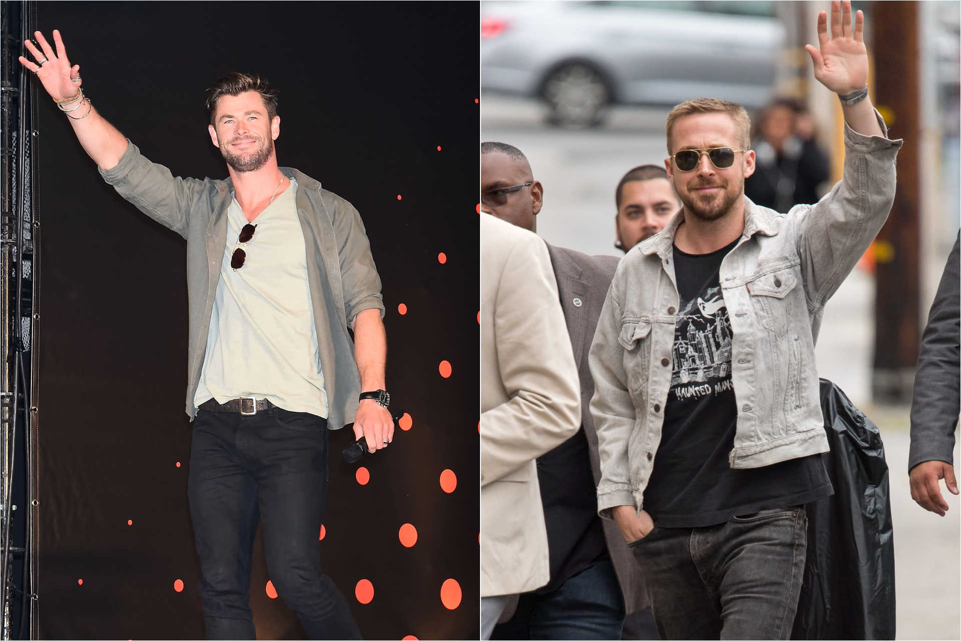 どちらの方が背が高い？：スカーレット・ヨハンソンからジェフ・ベゾスまで背比べ