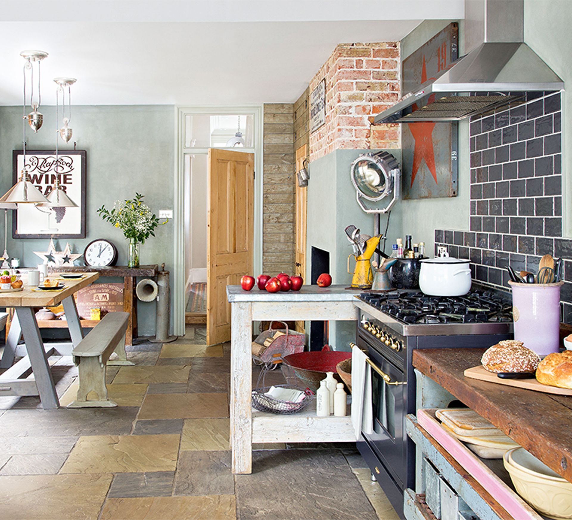 Shabby chic kitchen ideas - easy ways to create this relaxed, eclectic look