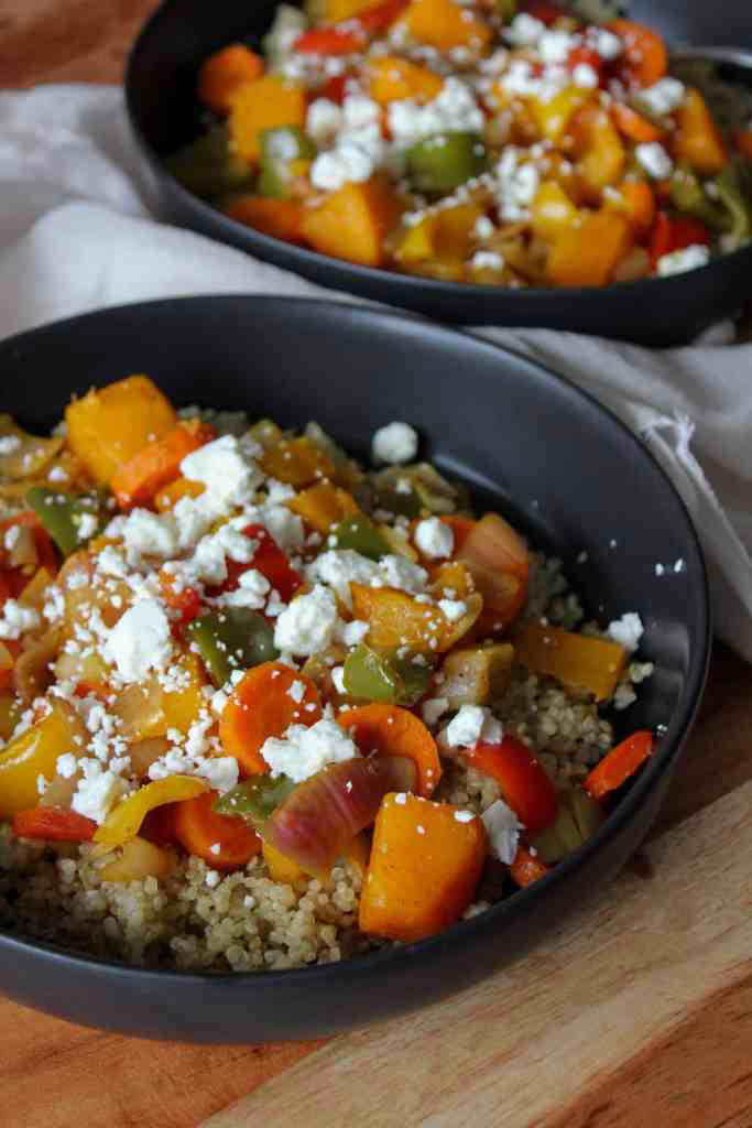 Vegetarian Quinoa Harvest Bowl
