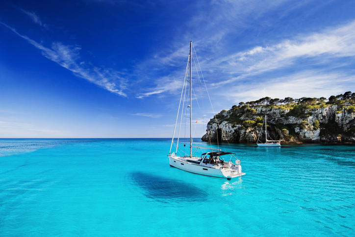 Set sail away (Picture: Getty Images/iStockphoto)