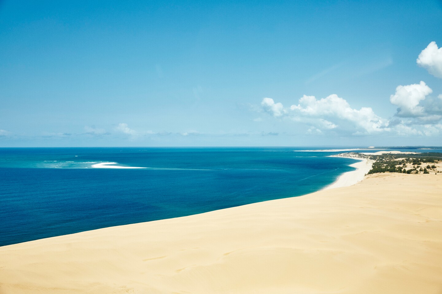 <h2>4. Mozambique</h2> <p>Calling all divers: Is Mozambique on your travel bucket list? If it’s not, it should be. Mozambique sits on the west coast of Africa, sharing borders with South Africa, Zimbabwe, Zambia, Malawi, and Tanzania. Its 1,550 miles of coastline spoil travelers with white-sand beaches and the mesmerizing blues of the Indian Ocean, which can be appreciated from off-shore islands Bazaruto Island, Quirimbas Island, and Benguerra Island. One of the country’s best diving spots is Bazaruto National Park, where kaleidoscopes of coral teem with leopard sharks, manta rays, manatees, and sea turtles.</p> <p>On the mainland, Rhode Island–size Gorongosa National Park is known for its savannas and forests, rich with most of the Big Five. It’s a country primed for a memorable beach and bush vacation, at a fraction of the cost compared to other countries in southern Africa.</p> <h3>Where to stay</h3> <ul>   <li>Book now: <a class="Link" href="https://machangulobeachlodge.com/" rel="noopener">Machangulo Beach Lodge</a></li>  </ul> <p>Visitors to Mozambique can book a stay at <a class="Link" href="https://machangulobeachlodge.com/" rel="noopener">Machangulo Beach Lodge</a>, which offers views over the straits that separate Maputo Bay from the Indian Ocean.</p>