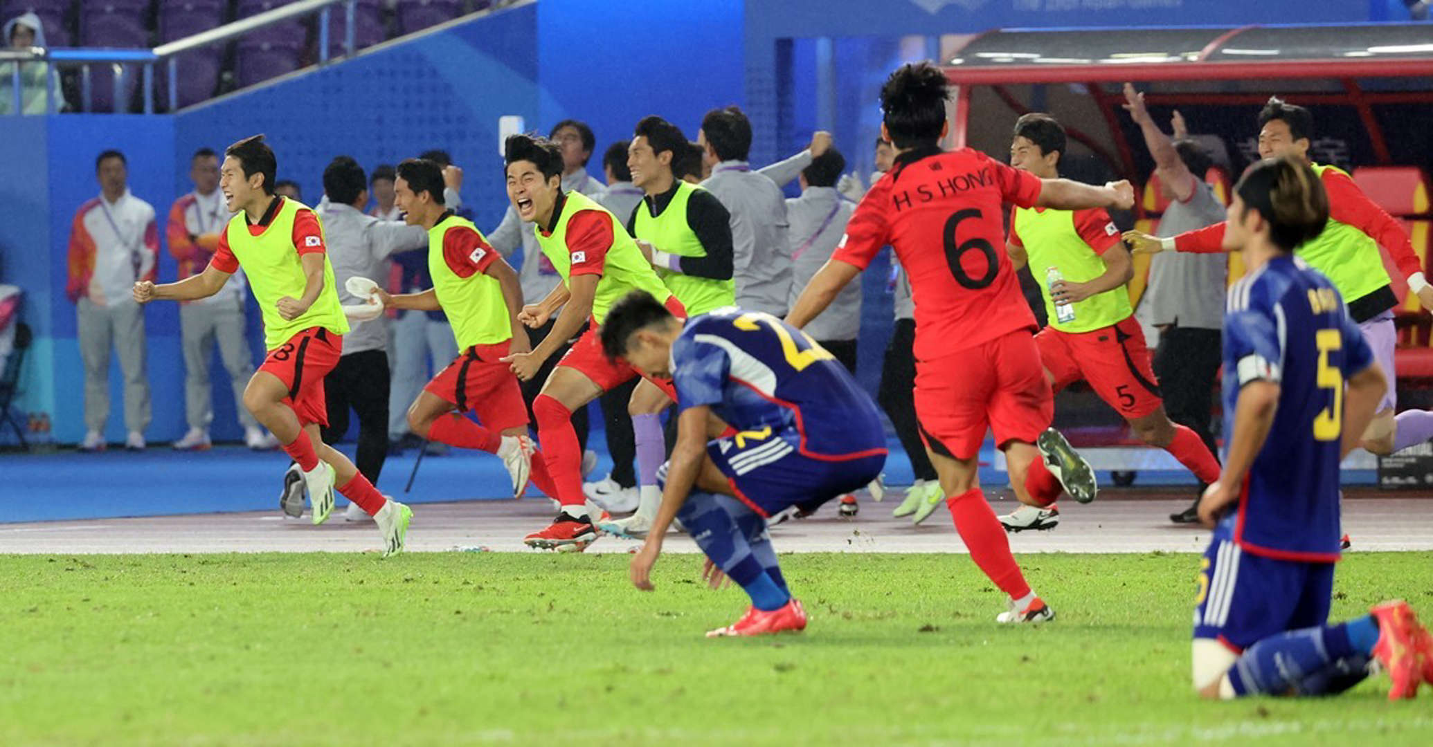 일본의 소심한 복수?... 한일전 끝난 뒤 일본 축구협회에 올라온 사진 한 장 (+이유)