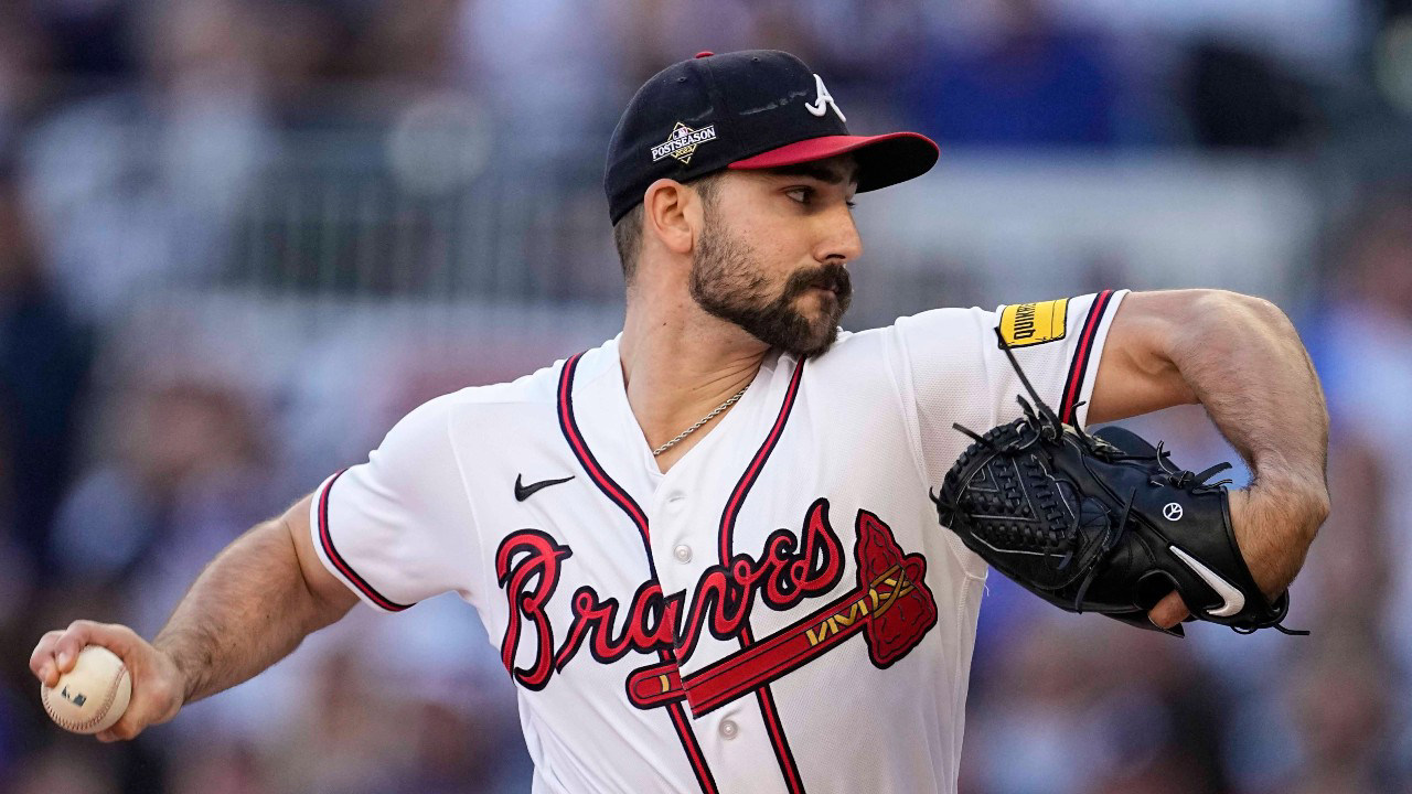 Braves ace Spencer Strider has UCL surgery, out for rest of season