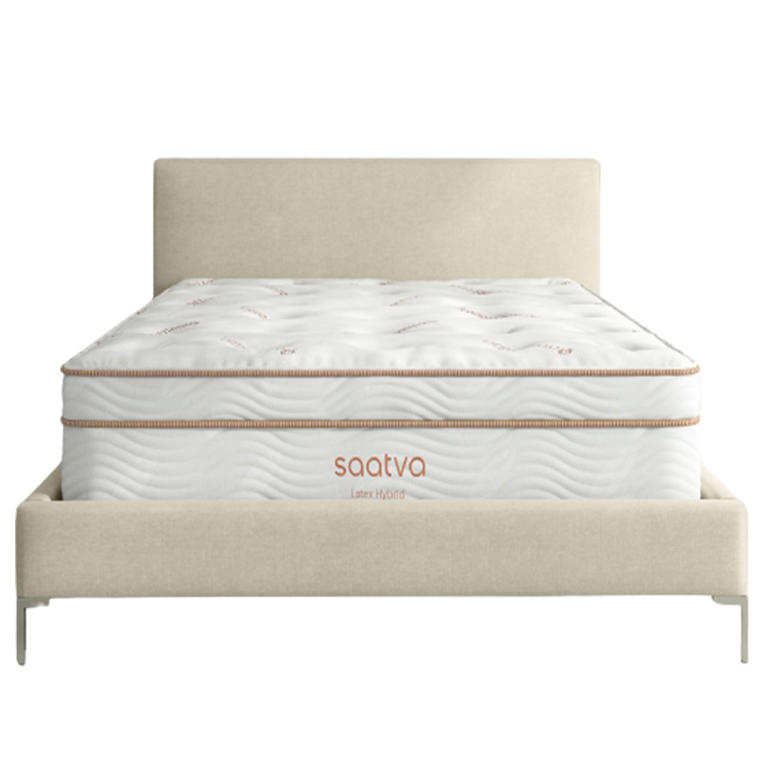 Saatva Presidents' Day sale 2025 400 off luxury mattresses