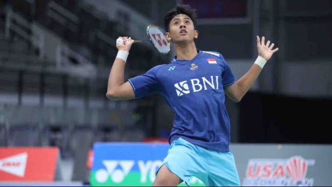 tim bulu tangkis putra indonesia masuk babak perempat final batc 2024