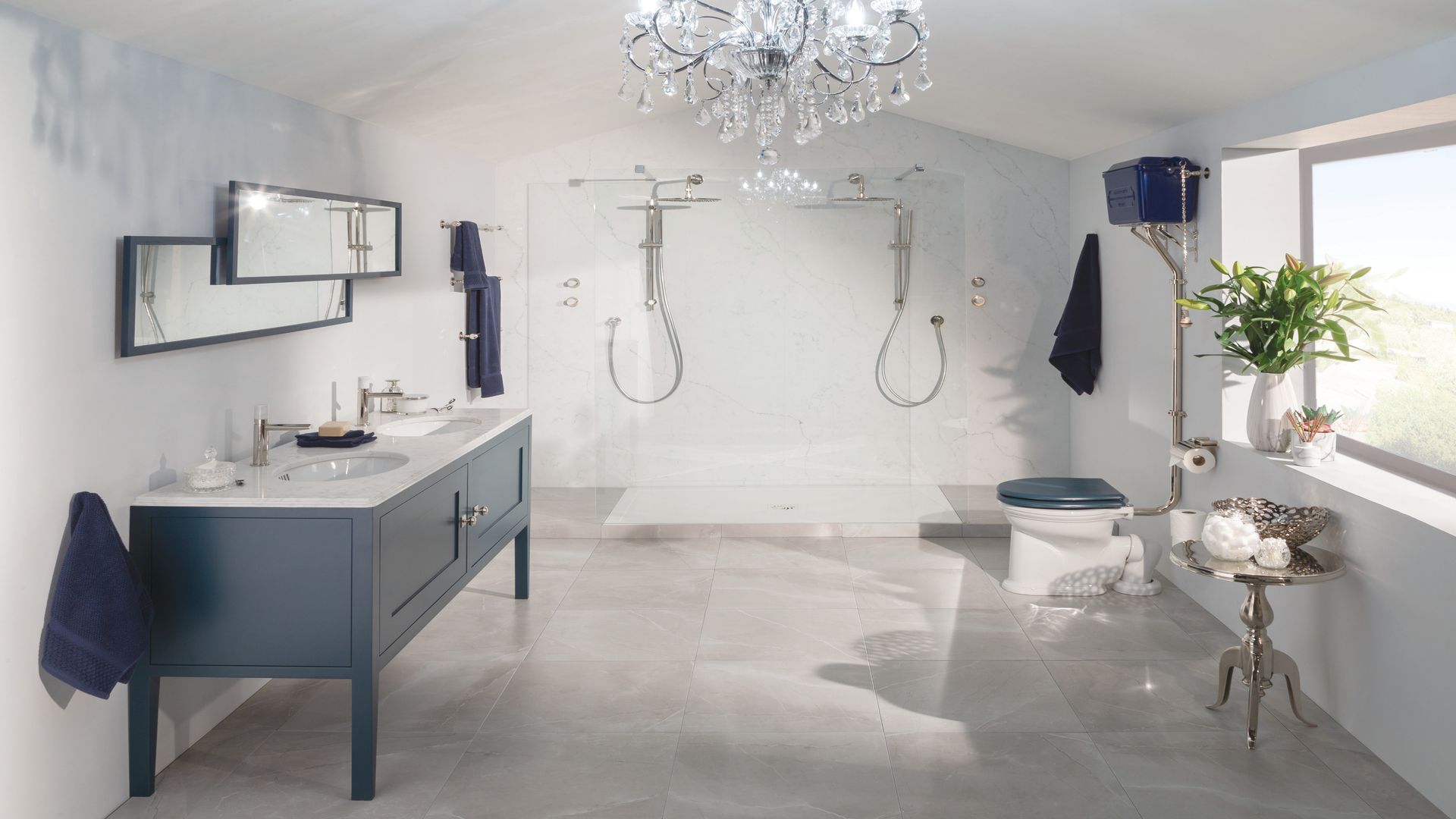 Chic shower ideas to revamp your bathroom with style