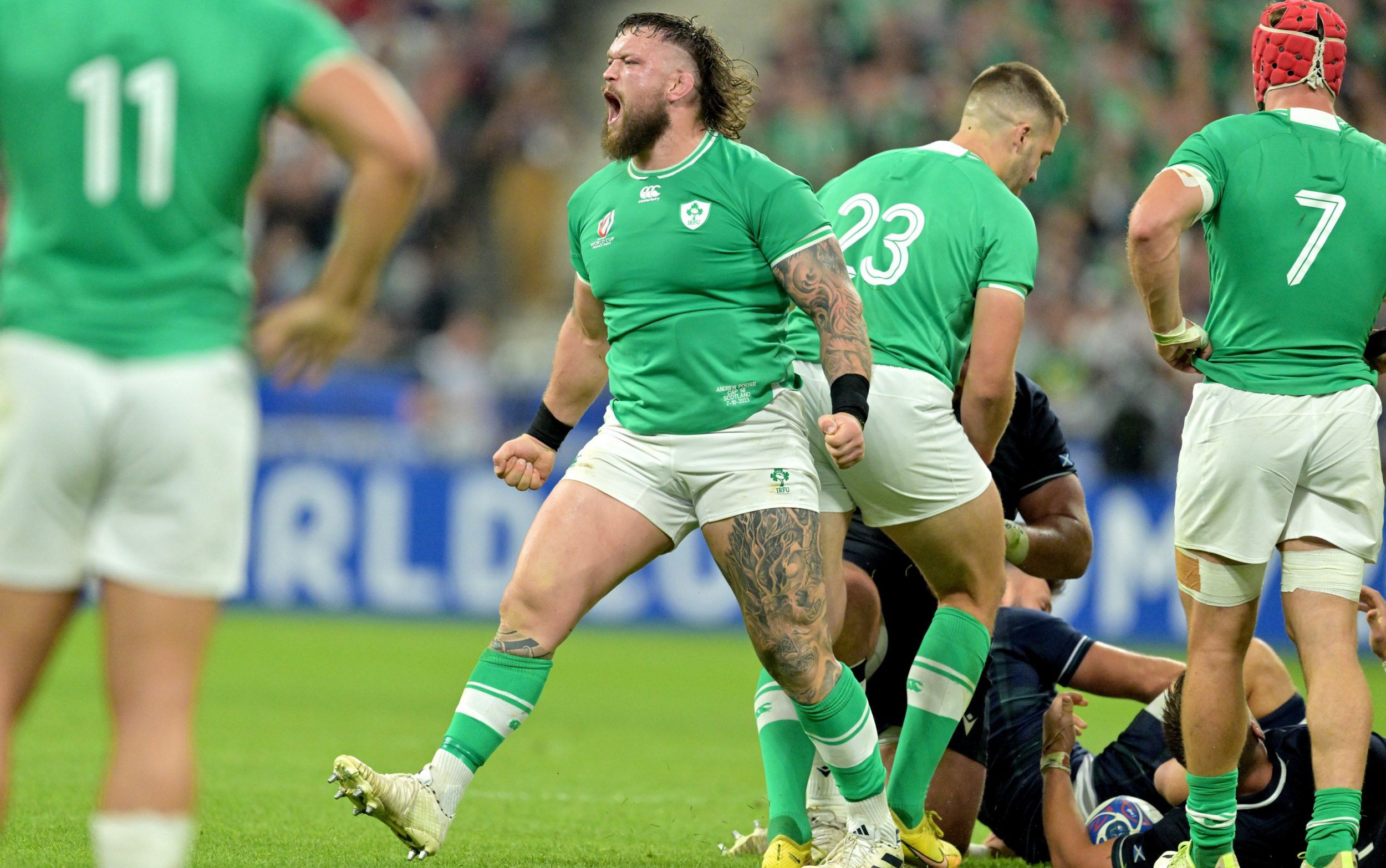 Ireland V New Zealand Rugby World Cup 2023 Quarter Final When Is It How To Watch