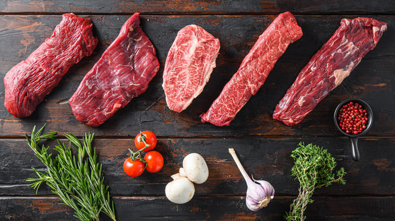 less common cuts of steak