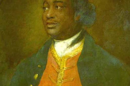 The first Black British voter and anti-slavery campaigner, Ignatius Sancho