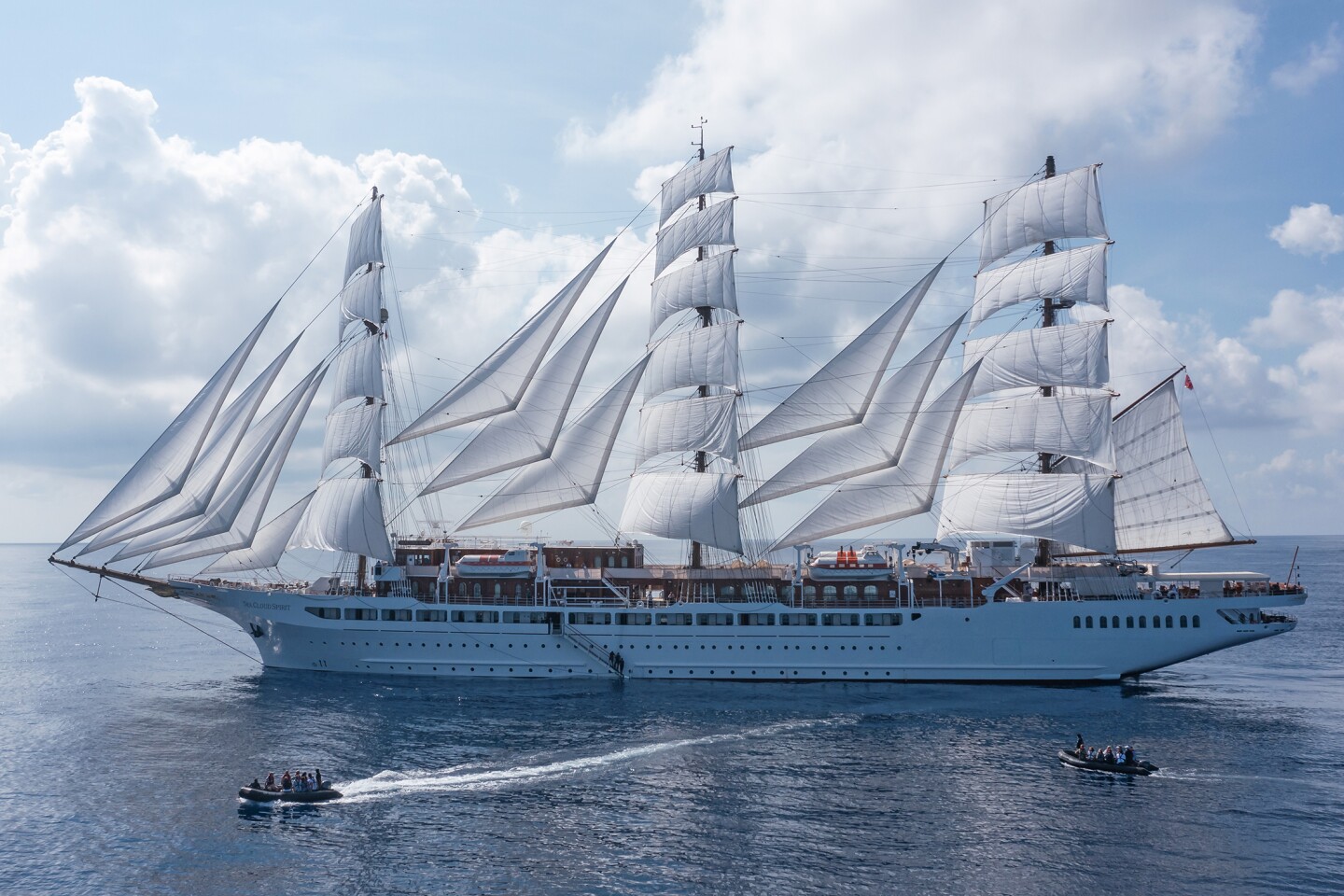 <h3>Lindblad Expeditions</h3> <p><b>Itinerary: Mediterranean Gems: Southern Italy and Sicily Aboard <i>Sea Cloud</i></b><br><b>Best for: Historic ship experience</b><br><b>Number of days: 10</b><br><b>Starting cost: $18,602 per person</b></p> <p>Passengers will immerse themselves in history as soon as they set foot on the 58-passenger <i>Sea Cloud</i> tall ship, built in 1931 for socialite Marjorie Merriweather Post and finance tycoon E.F. Hutton, and decorated with period antiques. Lindblad Expeditions is operating the vessel on several Mediterranean journeys in 2024, including this <a class="Link" href="https://fave.co/3LMPSZa" rel="noopener">Southern Italy and Sicily sailing</a>. There will be a Lindblad–National Geographic–certified photo instructor to help guests get perfect photos of the ship’s iconic sails and of the enchanting sights on an off-the-beaten-path itinerary to Puglia, Sicily, and the Amalfi Coast, sailing from Dubrovnik to Naples. Highlights include a private lunch at Castello degli Schiavi, an 18th-century castle used as a filming location in <i>The Godfather</i> movies.</p>