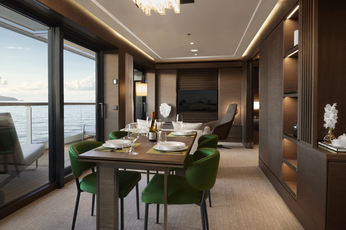 <h3>The Ritz-Carlton Yacht Collection</h3> <p><b>Itinerary: Rome (Civitavecchia) to Valletta</b><br><b>Best for: Luxury experience</b><br><b>Number of days: 10</b><br><b>Starting cost: $10,600 per person</b></p> <p>You can be sure that the Ritz-Carlton Yacht Collection is going to deliver high-end resort cruising, and that’s certainly the case on the 298-passenger <i>Evrima</i>, where Moët & Chandon will flow freely as guests <a class="Link" href="https://fave.co/48FQ865" rel="noopener">sail from Rome to Malta</a>. Itinerary creativity is another bonus, as you explore the Amalfi Coast, Puglia, and Syracuse, the ship lingering in several ports so that you can go out on the town, with overnights in both Sorrento, where there is time to visit the emerald waters of the Grotta dello Smeraldo, and Taranto, with its white beaches and dolphin-spotting.</p>