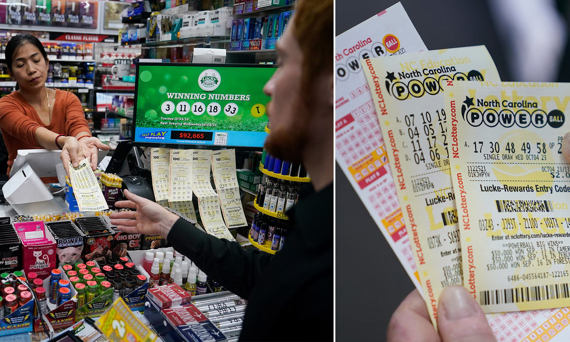 Powerball's Oct. 9 drawing grows to 1.55billion now the fourth