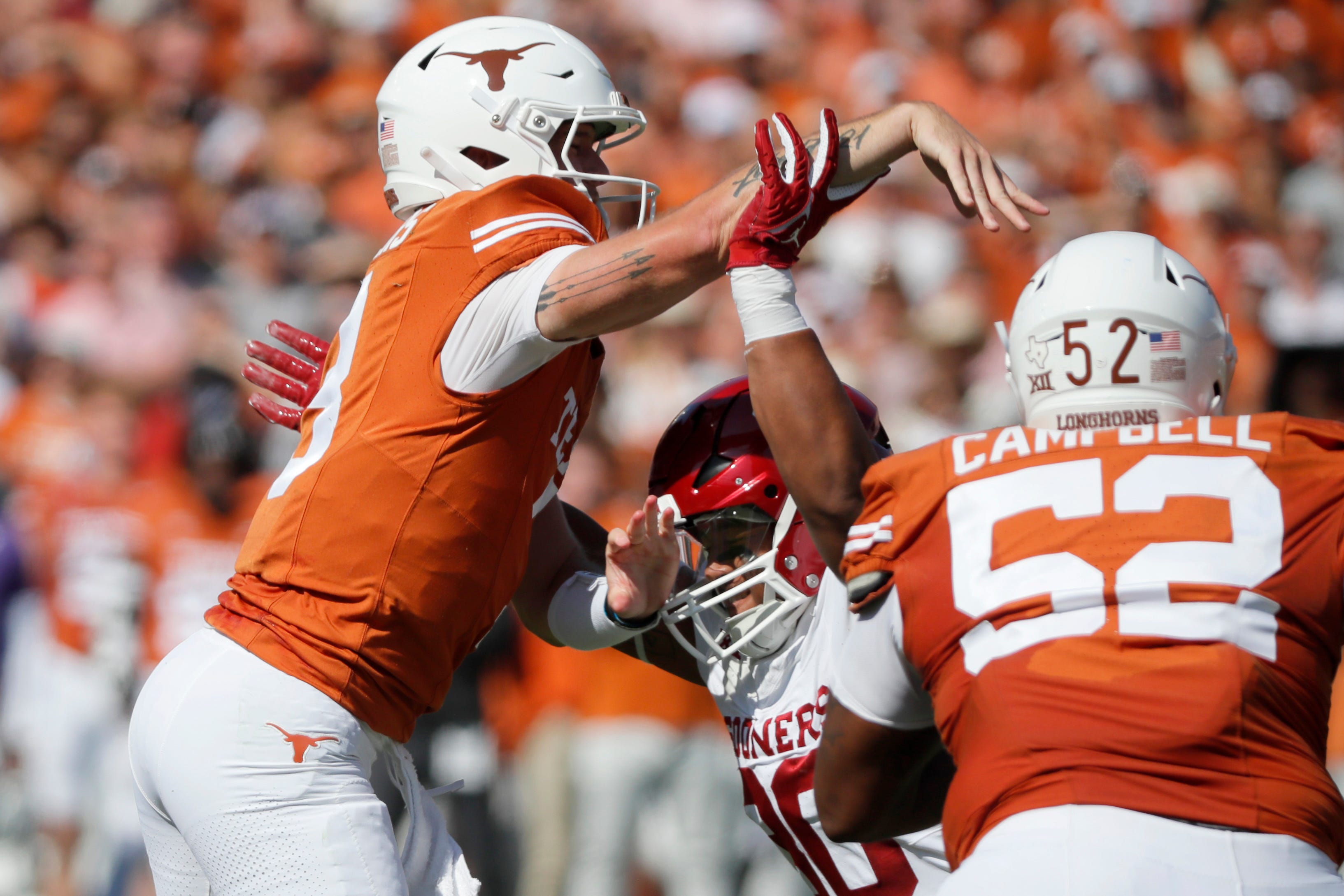 Big 12 Football Power Rankings: Texas Back Atop Poll With Key Matchups ...