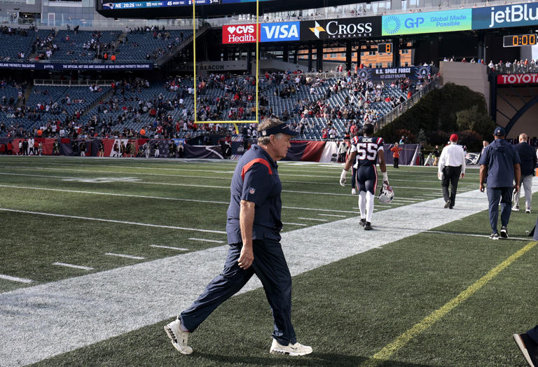 The Patriots Ran the Same Play 3 Times in a Row to Set up the Only