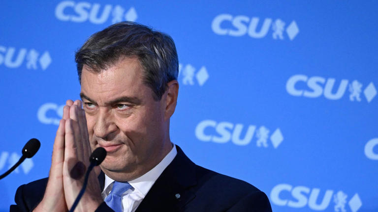 Vorläufiges Ergebnis der Bayern-Wahl: CSU klarer Sieger, Freie Wähler knapp vor AfD