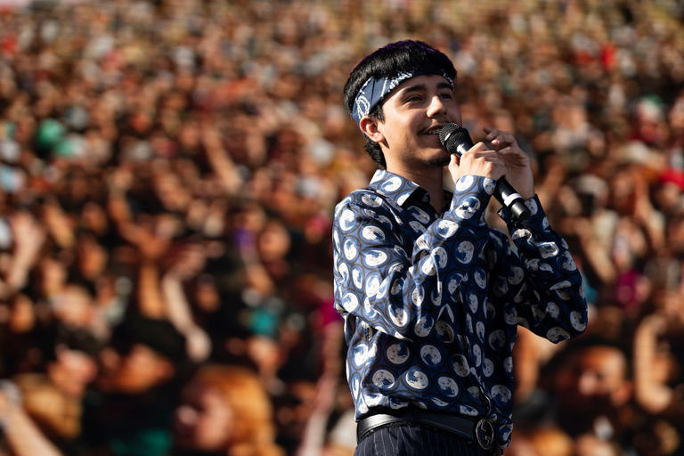 Nineteen-year-old regional Mexican breakout Ivan Cornejo is indisputably one of the greater gets for Summerfest 2024. All of the reserved seats at the 5,000-seat BMO Pavilion for his July 6 show sold out swiftly, and this month, he played for 70,000 people at RodeoHouston. He leads a noticeable uptick in Latin music headliners in 2024.