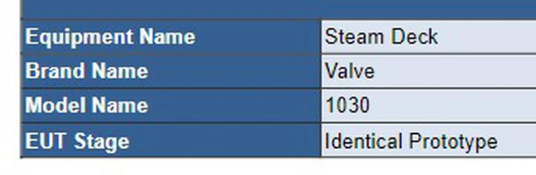 Steam Deck改进型曝光 升级了网络和蓝牙