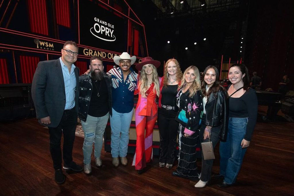 Lainey Wilson Celebrates Emerging Artists At Grand Ole Opry