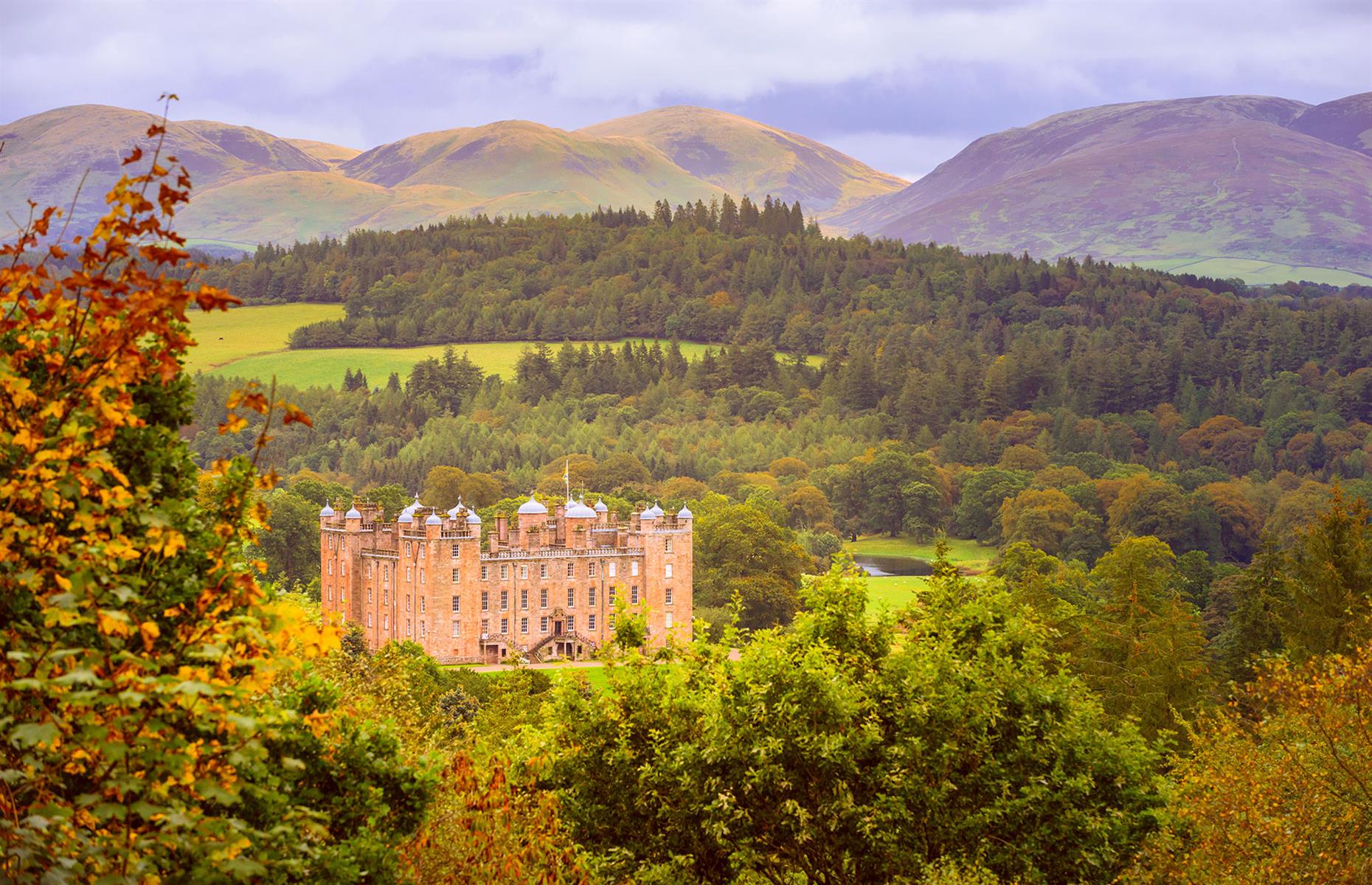 <p>This Renaissance 'pink palace' set amid the rolling hills of Dumfries and Galloway is a genuine treasure trove. While the beautiful architecture and bucolic setting is evident at first sight, what isn't instantly revealed is that <a href="https://www.drumlanrigcastle.co.uk/">Drumlanrig Castle</a> is home to one of the most incredible art collections in Britain, the Buccleuch Collection. Highlights include Rembrandt’s 'An Old Woman Reading' and family portraits by the likes of Sir Joshua Reynolds and Allan Ramsay.</p>