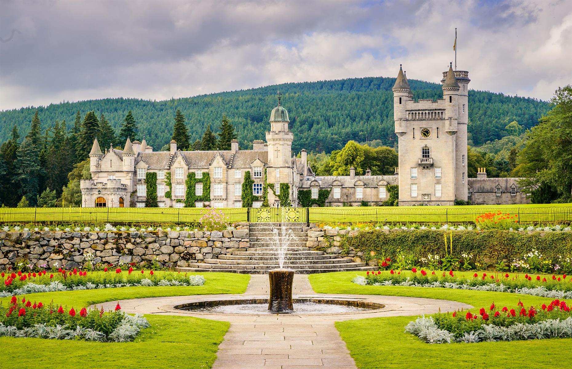 <p>It's no secret that Queen Victoria fell head over heels (or should that be head over hills?) for the Scottish Highlands, and so her husband Albert had Balmoral built for her. Today, <a href="https://www.balmoralcastle.com/">Balmoral</a> is still a holiday home for the British royal family, who spend every summer here, and it is without a doubt the best located of all the royal palaces in terms of scenery.</p>  <p><a href="https://www.loveexploring.com/galleries/141418/astounding-royal-residences-you-can-actually-visit?page=1"><strong>Here are more incredible royal residences you can visit</strong></a></p>
