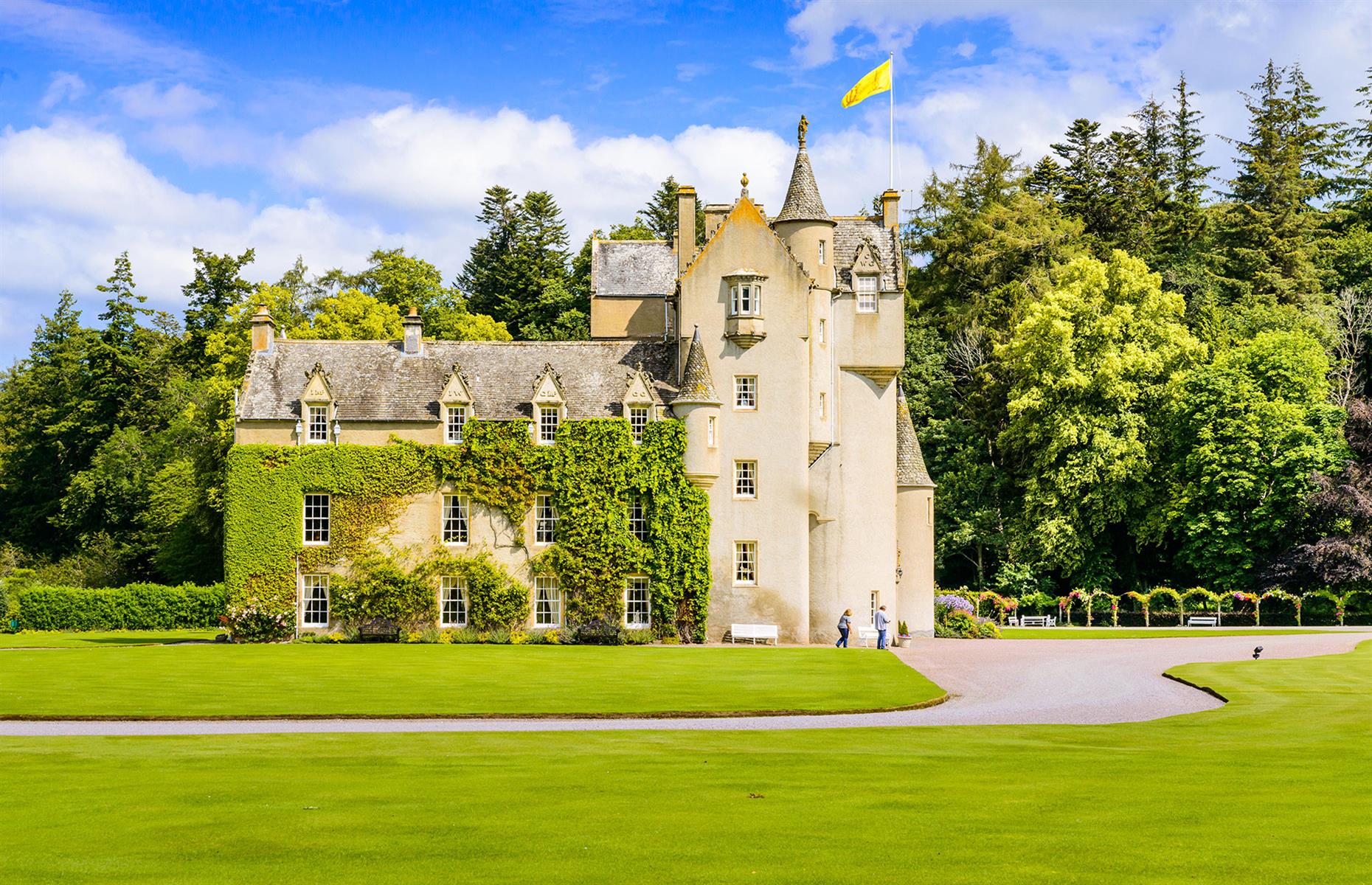 <p><a href="https://www.loveexploring.com/news/84965/what-to-see-and-do-where-to-stay-in-aberdeenshire">Aberdeenshire</a> is known as castle country – they are seemingly everywhere – which is why fortresses such as this often get overlooked. In the heart of Scotland's single malt whisky region of Speyside, <a href="https://www.ballindallochcastle.co.uk/">Ballindalloch</a>, whose oldest part dates from the 16th century, is still a family home and has been developed by successive members of the Macpherson-Grant family over the years to become a bona fide Scottish Baronial palace.</p>
