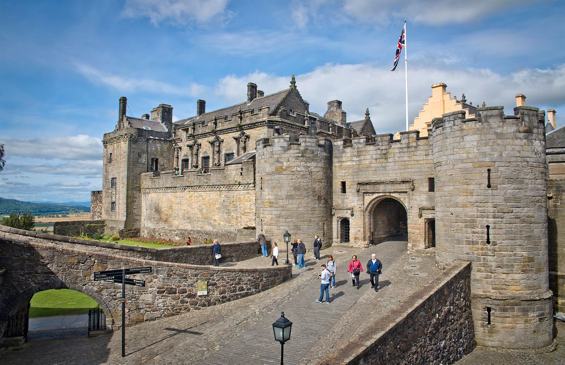 <p>This <a href="https://www.stirlingcastle.scot/">castle</a>, located between the Highlands and the Lowlands, was once so integral to the swing of power in the country that it was said ‘he who holds Stirling, holds Scotland’. For this reason, it’s one of the most besieged castles, and though it fell into disrepair for many years, careful restoration has returned some of the interiors to their Renaissance glory.</p>