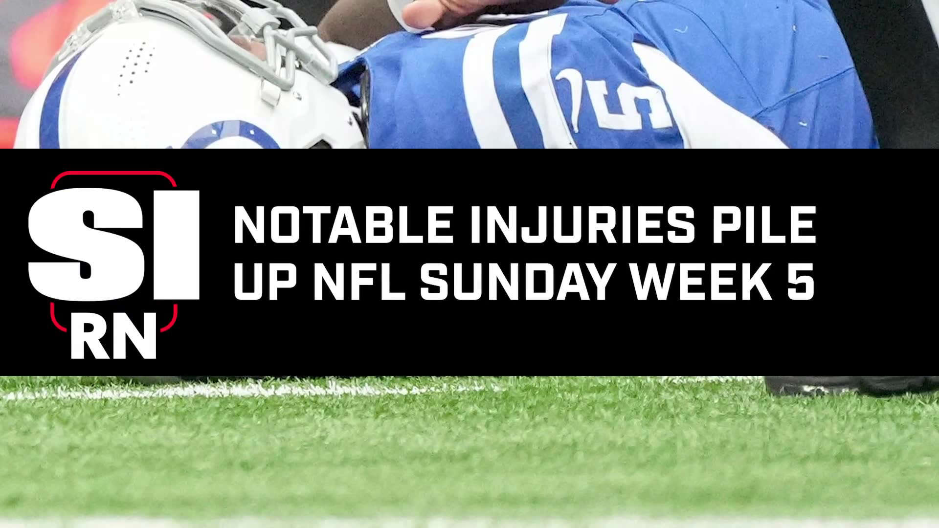Anthony Richardson Suffers Another Injury in Colts Win