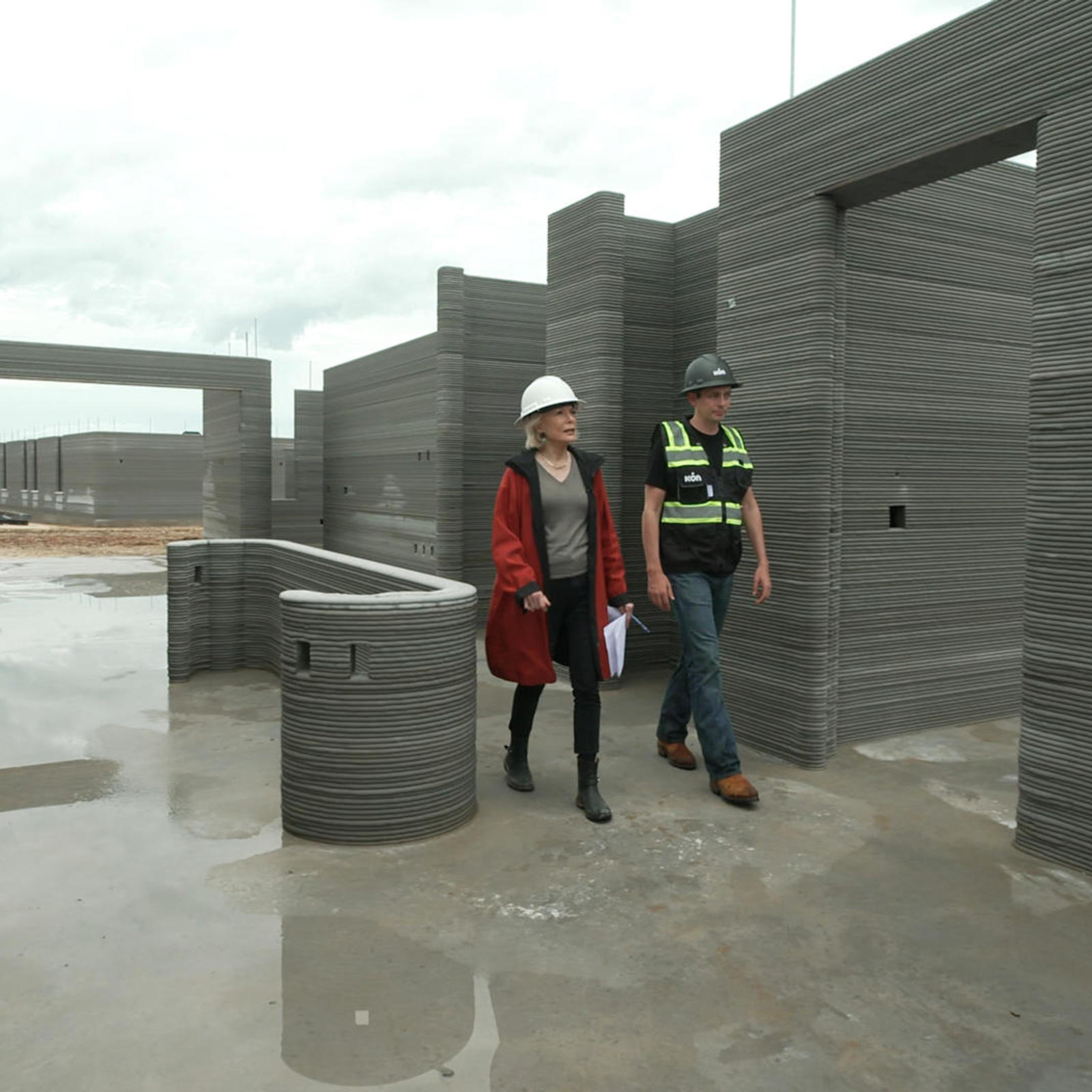 Can 3D-printed homes weather climate change?
