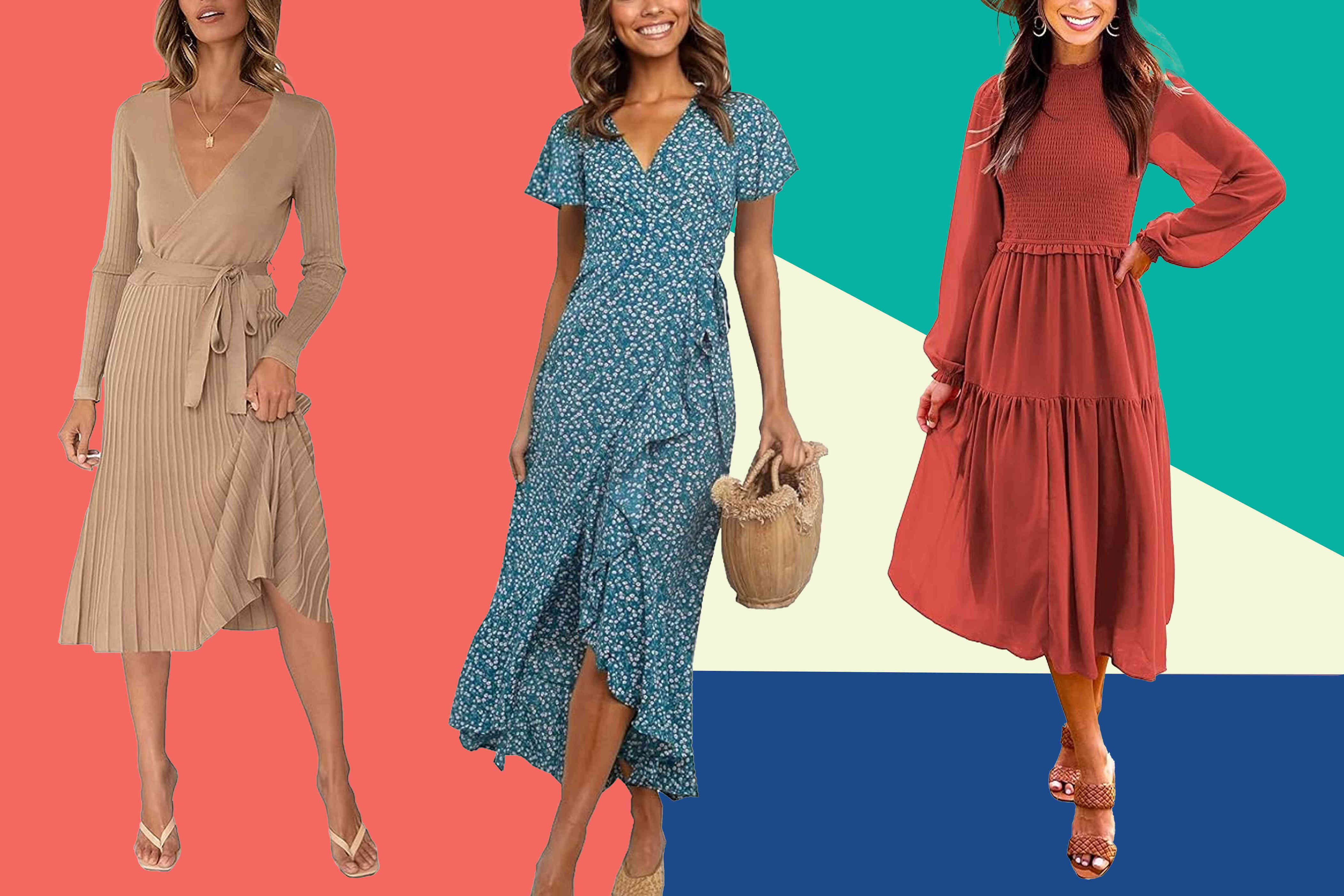 10 One-and-Done Fall Dresses on Sale for October Prime Day—They’re All ...