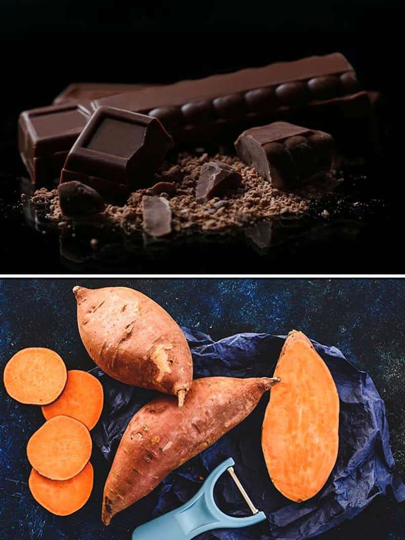 Dark Chocolate to Sweet Potatoes: 7 healthy foods for sugar cravings