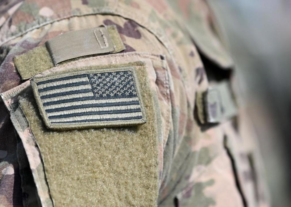 The US Air Force Might Not Be Adopting OCP Yet But Some Airmen Are Already  Wearing It - Soldier Systems Daily