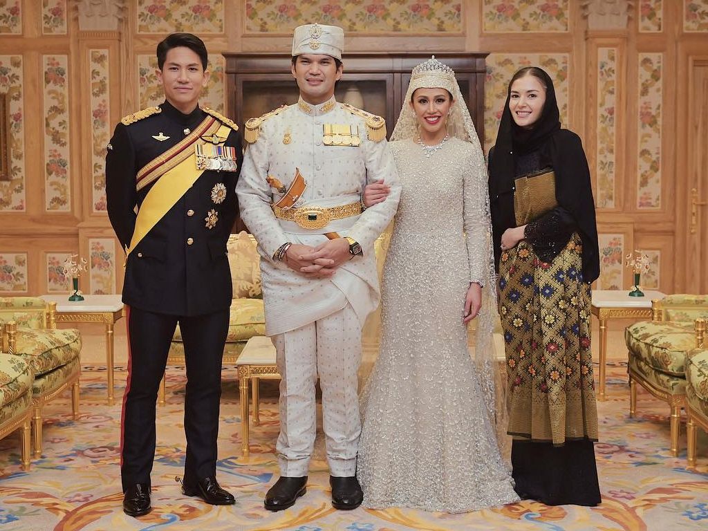 Brunei S Prince Abdul Mateen Engaged To Girlfriend Anisha Rosnah   AA1hUWwq.img