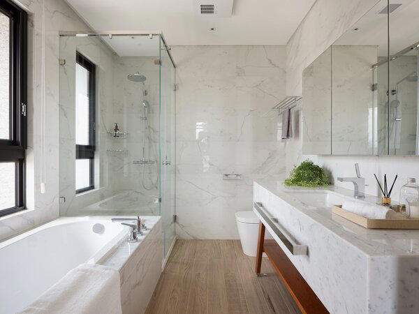不少人買房在意室內通風性，尤其是較潮溼的衛浴。圖／盧淑媛提供
