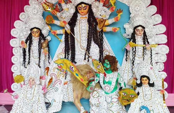 Celebrate The Divine Essence Of Durga Puja At Bari Kothi