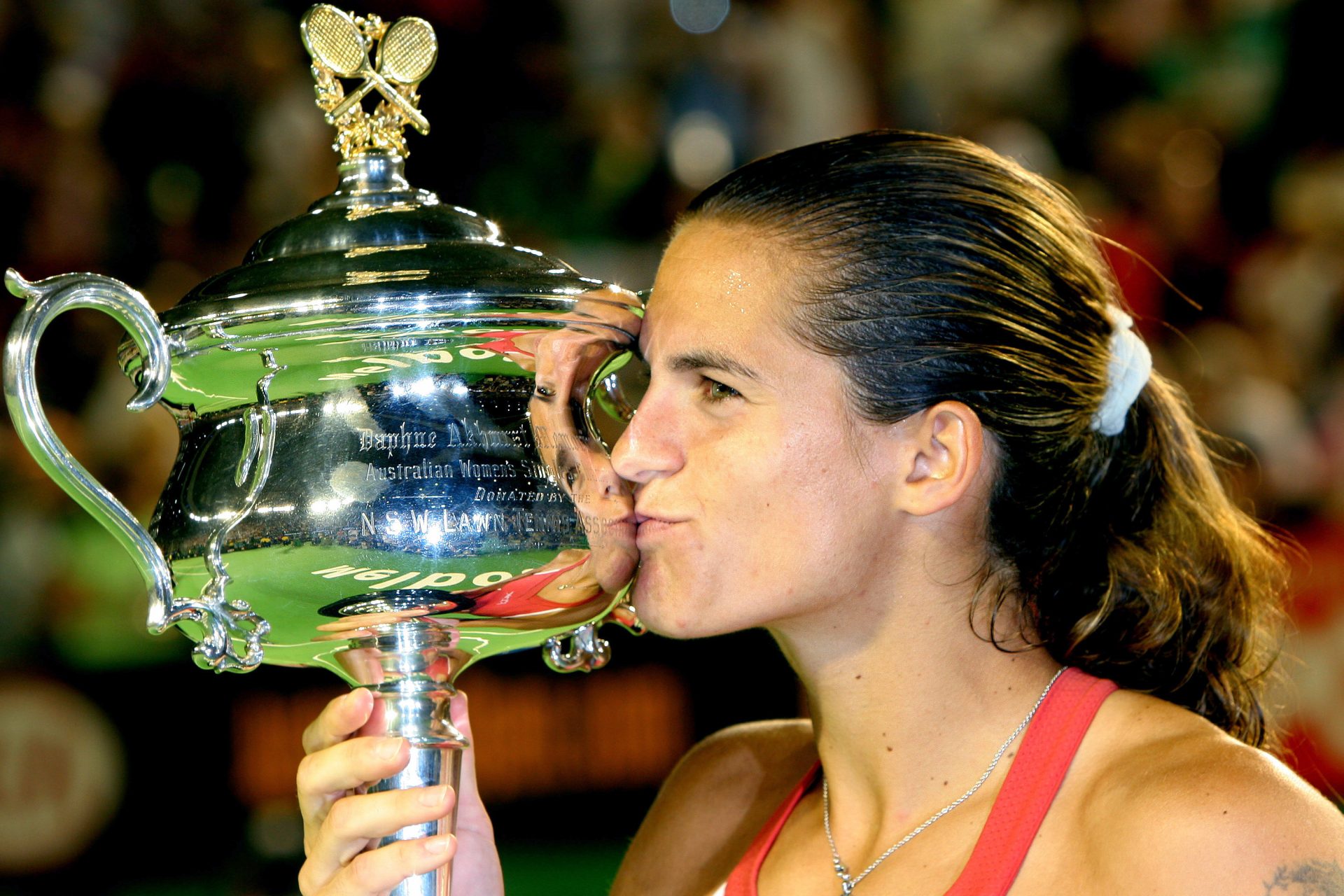 Amélie Mauresmo, The 2006 Wimbledon Champion In Pictures