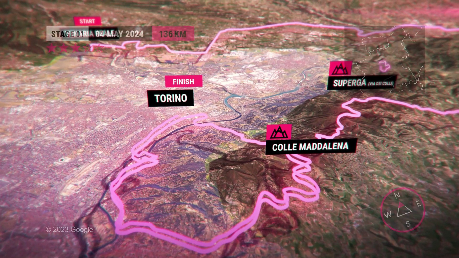 Giro d'Italia 2024 Grande Partenza Regione Piemonte