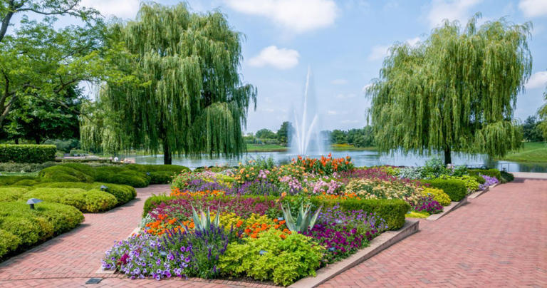 A Day's Walk: Guide To Chicago's Beautiful Botanic Garden