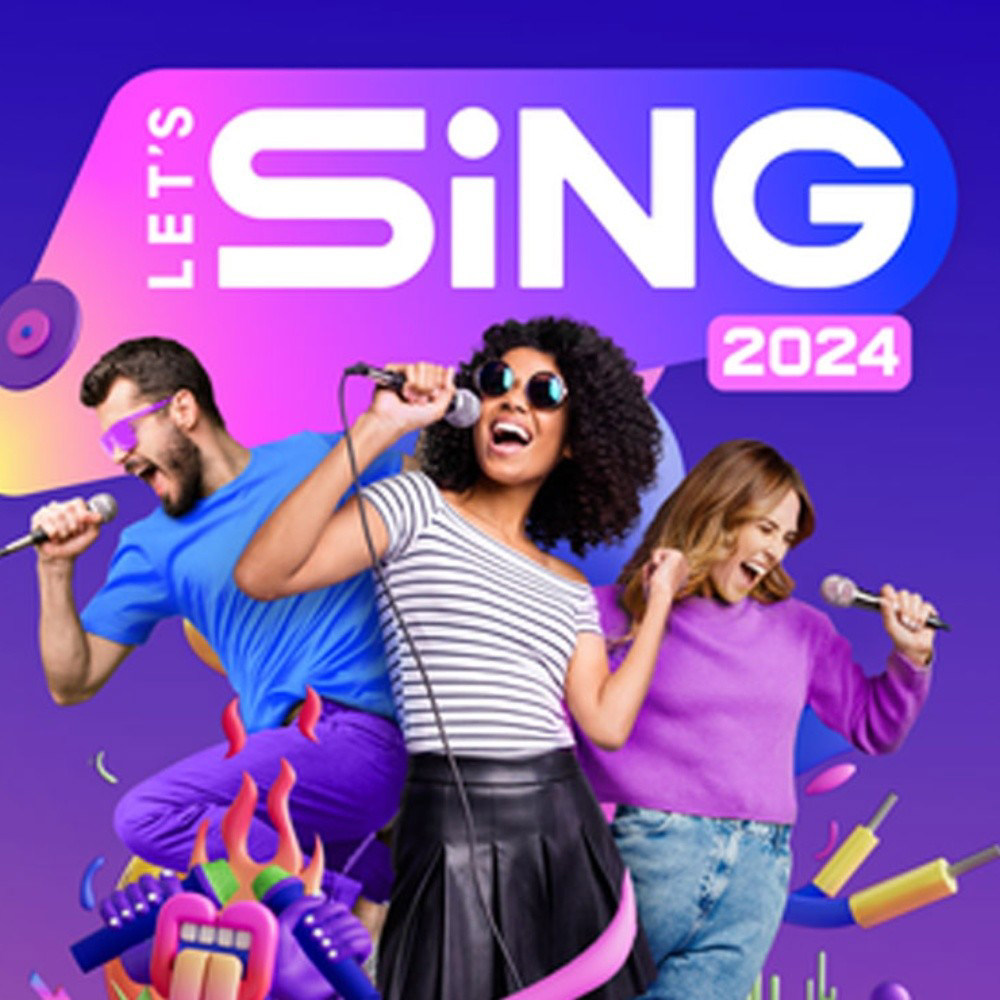 Cuáles canciones tiene el juego base de Let's Sing 2024 y cuáles son