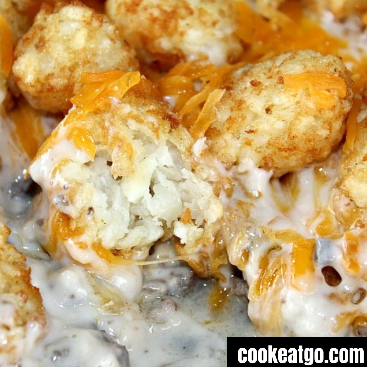 Easy Tater Tot Casserole!