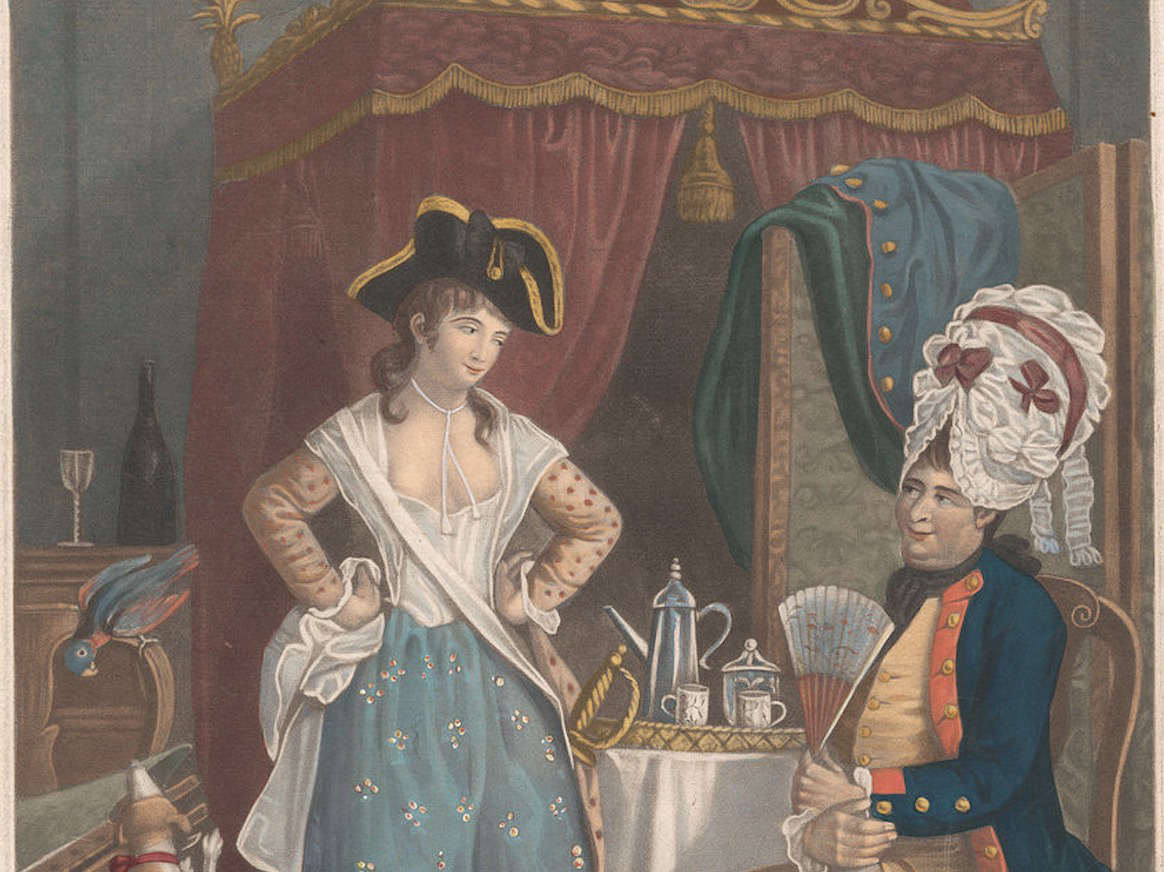 Queer Men Flocked To These Secret 18th Century Gay Clubs To Mingle Have Sex And Mock Straight People 