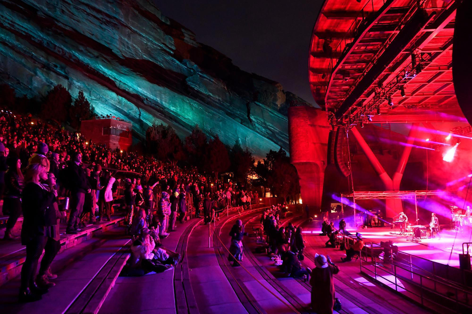 The first Red Rocks concerts of 2024 have been set, and tickets are