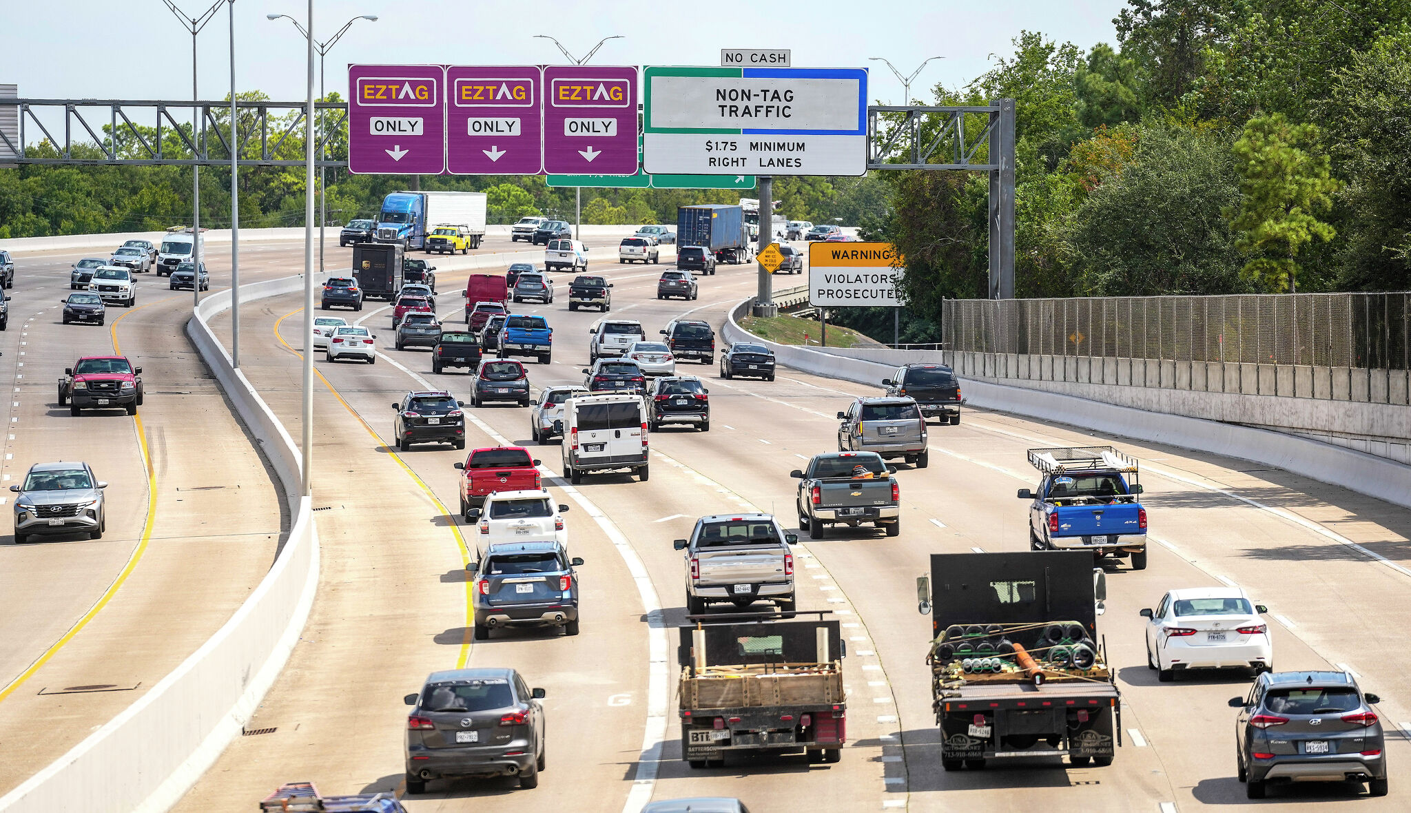 How to navigate Houston's toll roads