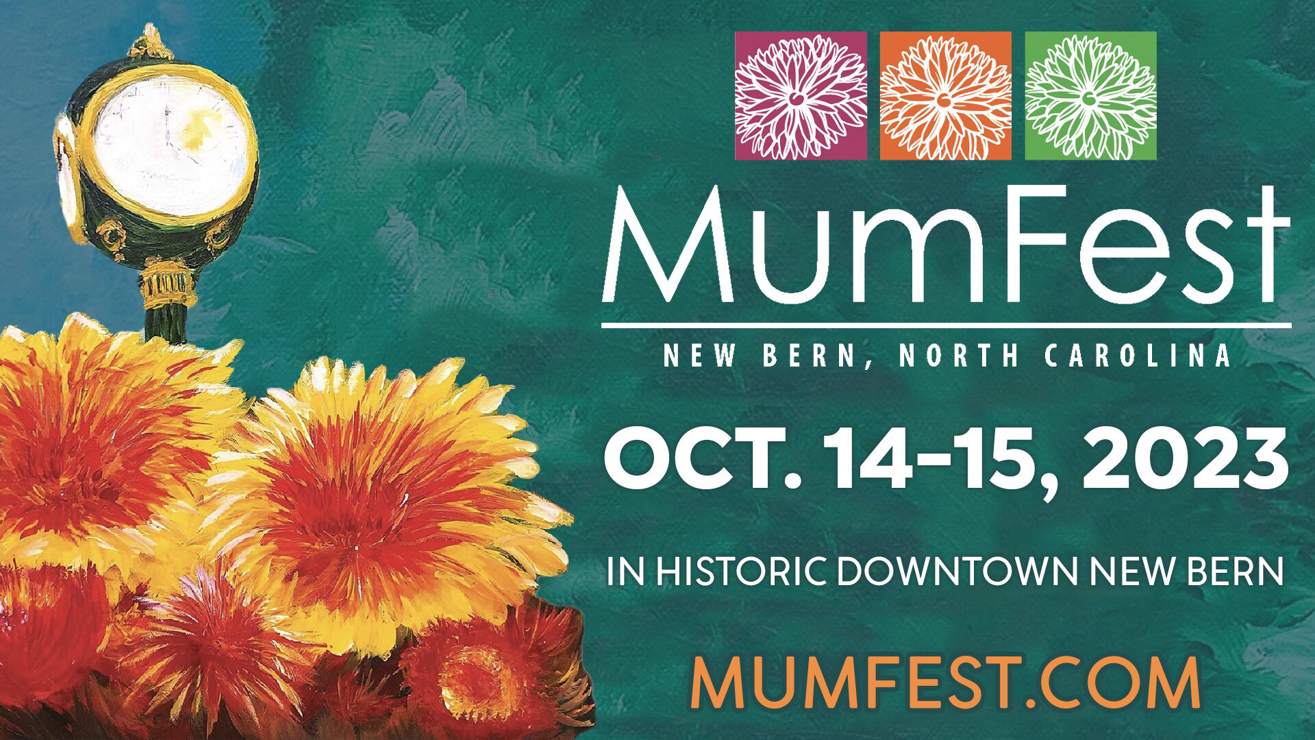 Mumfest returns to historic downtown New Bern Sunday