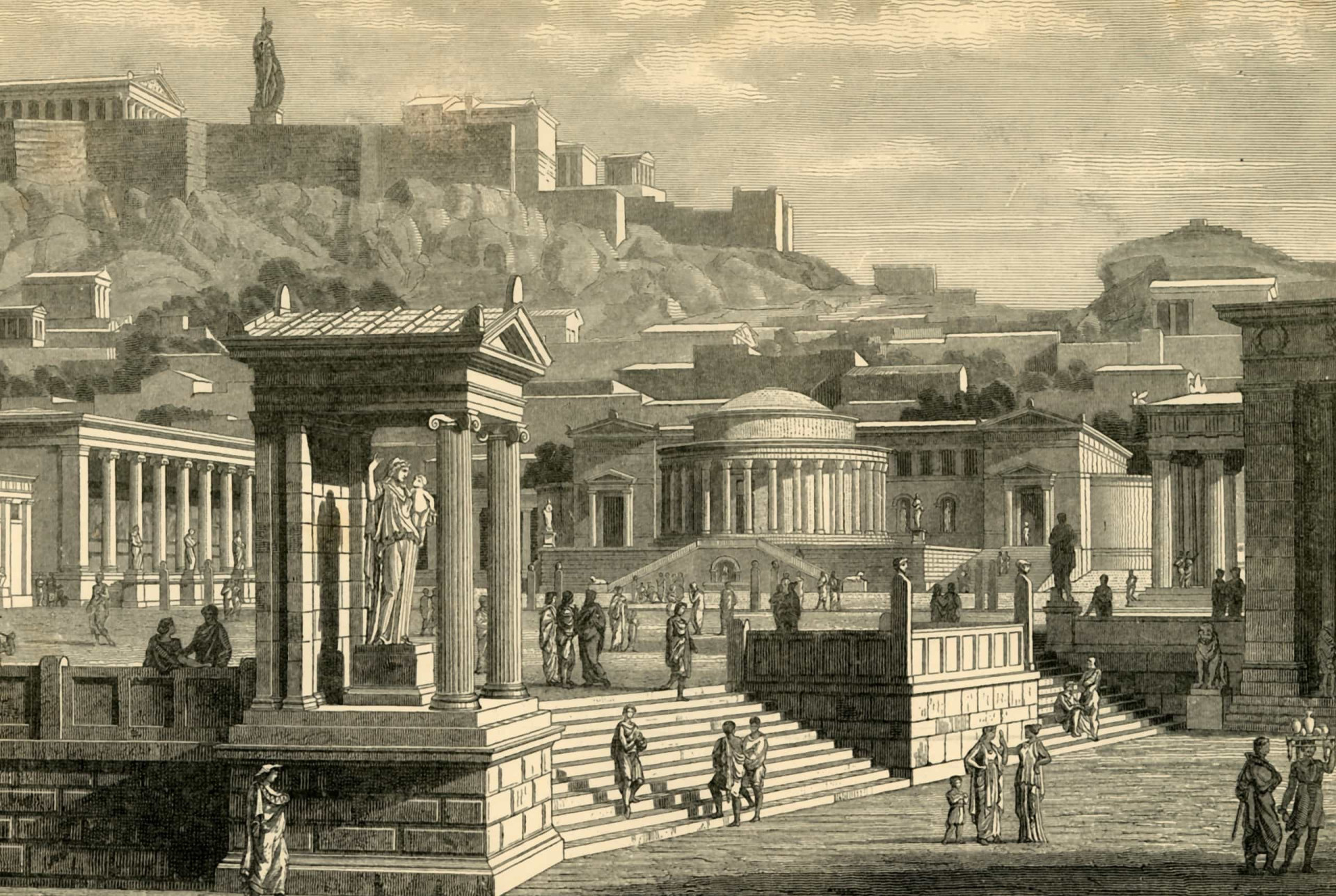 The truth about life in ancient Greece