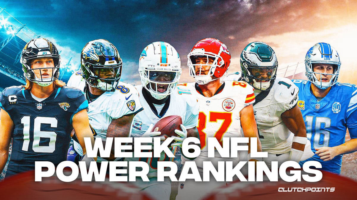 NFL Power Rankings: Packers, Chargers jump into top 10 with late